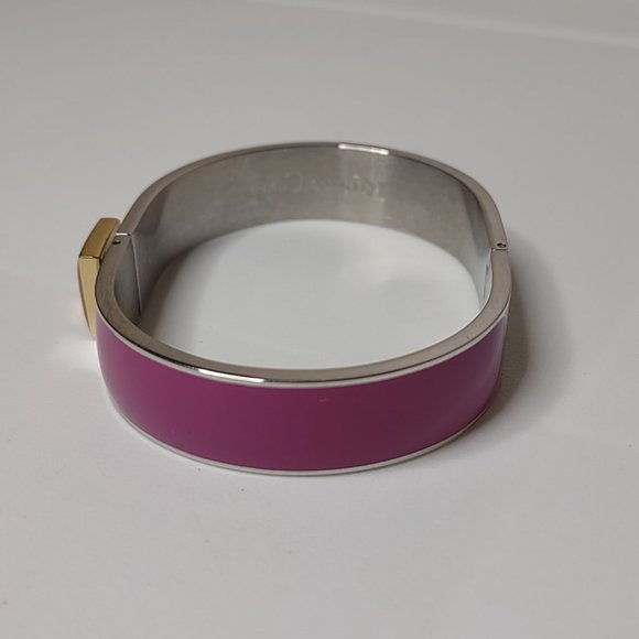 Cute 6.5 Inch Rustic Cuff Hinged Bangle - Picture 2 of 10